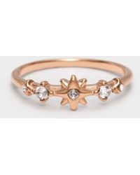 Charles & Keith - Everest Crystal Star Ring - Lyst