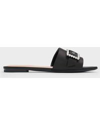 Charles & Keith - Gem Slide Sandals - Lyst