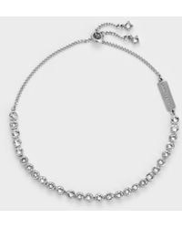 Charles & Keith - Paige Crystal Tennis Bracelet - Lyst