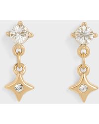Charles & Keith - Everest Crystal Star Drop Earrings - Lyst