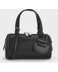Charles & Keith - Enola Bowling Bag - Lyst