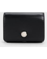 Charles & Keith - Zevon Knotted-Strap Wallet On Chain - Lyst