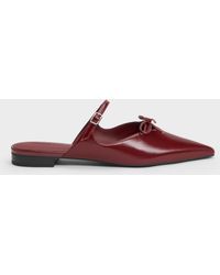 Charles & Keith - Bow Mary Jane Mules - Lyst
