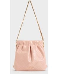 Charles & Keith - Duo Chain-handle Two-way Backpack - Lyst