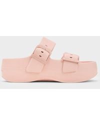Charles & Keith - Bunsy Double-strap Sports Sandals - Lyst