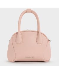 Charles & Keith - Nelly Bowling Bag - Lyst