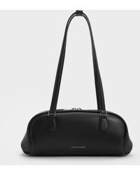 Charles & Keith - Nelly Elongated Shoulder Bag - Lyst