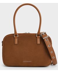 Charles & Keith - Sianna Bowling Bag - Lyst