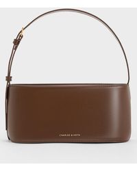 Charles & Keith - Wisteria Elongated Shoulder Bag - Lyst