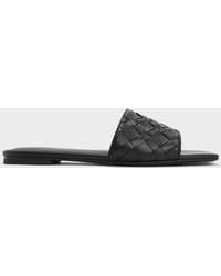 Charles & Keith - Ivette Woven Slide Sandals - Lyst