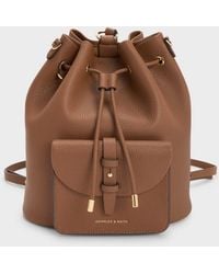 Charles & Keith - Beryl Drawstring Backpack - Lyst