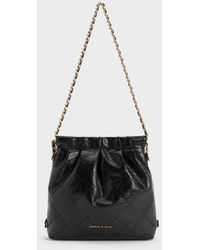 Charles & Keith - Duo Chain-handle Two-way Backpack - Lyst