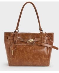 Charles & Keith - Delfina Belted Tote Bag - Lyst