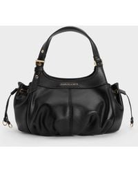 Charles & Keith - Mini Lillith Drawstring Bucket Bag - Lyst