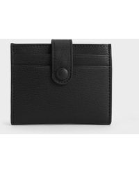 Charles & Keith - Bliss Snap Button Card Holder - Lyst