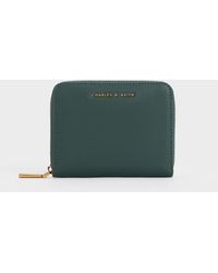 Charles & Keith - Basic Square Wallet - Lyst