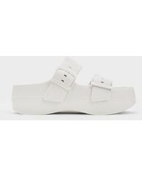 Charles & Keith - Bunsy Double-strap Sports Sandals - Lyst