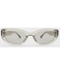 Charles & Keith - Birdie Recycled Acetate Sunglasses - Lyst