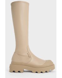 Charles & Keith - Indra Knee-high Boots - Lyst