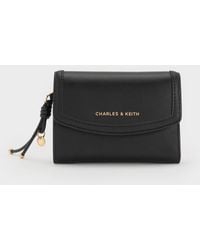 Charles & Keith - Haylen Front-Flap Small Wallet - Lyst