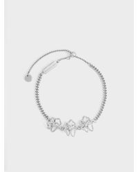 Charles & Keith - Fernley Flower Bracelet - Lyst
