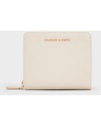 Charles & Keith - Finley Zip-Around Small Wallet - Lyst