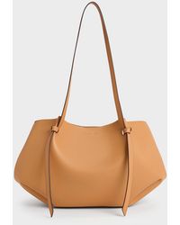 Charles & Keith - Calla Tote Bag - Lyst