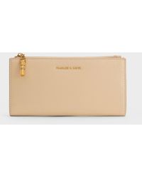Charles & Keith - Cesia Top-Zip Long Wallet - Lyst