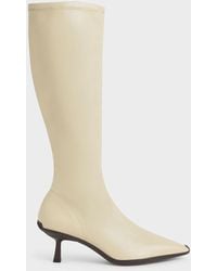 Kitten Heel Boots for Women - Up to 80 