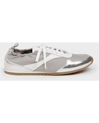 Charles & Keith - Jace Metallic Sneakers - Lyst