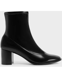 Black Zip Boots for Women - Up to 62% off | Lyst