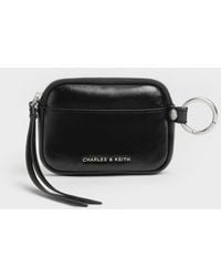 Charles & Keith - Tatiana Zip-Around Card Holder - Lyst