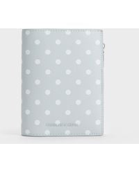 Charles & Keith - Noelle Polka-Dot Passport Holder - Lyst