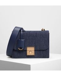 charles and keith satchel bag