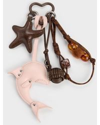 Charles & Keith - Delfina Dolphin & Starfish Charm - Lyst