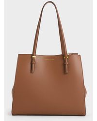 Charles & Keith - Sansa Tote Bag - Lyst