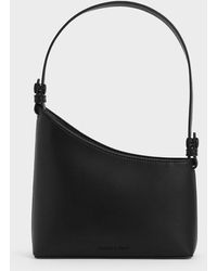 charles and keith asymmetric bag