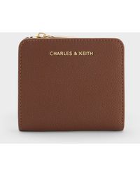 Charles & Keith - Keely Top Zip Small Wallet - Lyst