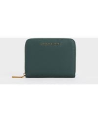 Charles & Keith - Basic Square Wallet - Lyst