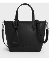 Charles & Keith - Mini Beryl Tote Bag - Lyst