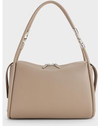 Charles & Keith - Lyla Tubular Slouchy Shoulder Bag - Lyst