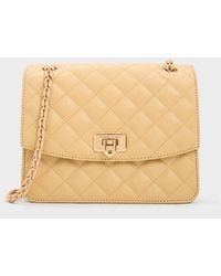 Charles & Keith - Cressida Quilted Chain Strap Bag - Lyst