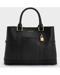 Charles & Keith - Scottie Tote Bag - Lyst
