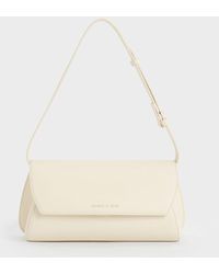 Charles & Keith - Cassiopeia Front Flap Shoulder Bag - Lyst