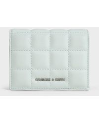 Charles & Keith - Quilted Mini Wallet - Lyst