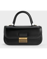 Charles & Keith - Charlot Elongated Top Handle Bag - Lyst