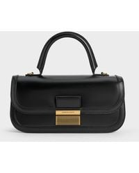 Charles & Keith - Charlot Elongated Top Handle Bag - Lyst