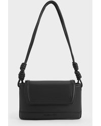 Charles & Keith - Sabine Knotted-strap Bag - Lyst
