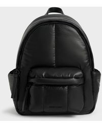 backpack charles and keith