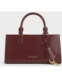 Charles & Keith - Kerry Top Handle Bag - Lyst